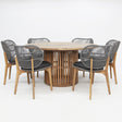 Carella Morgan 7pc Dining Setting
