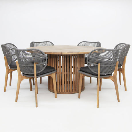Carella Morgan 7pc Dining Setting