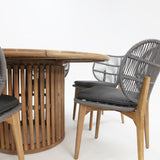 Carella Morgan 7pc Dining Setting