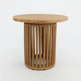 Carella Round 50cm Side Table