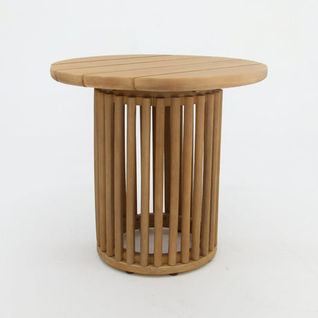 Carella Round 50cm Side Table