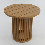 Carella Round 50cm Side Table