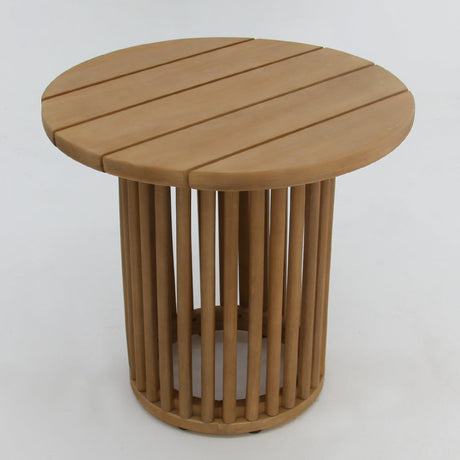 Carella Round 50cm Side Table