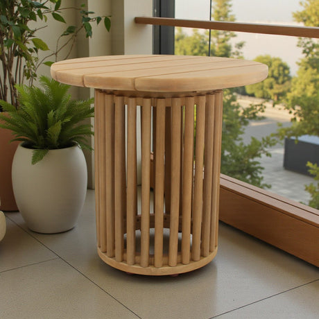 Carella Round 50cm Side Table