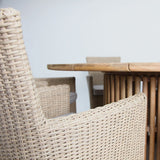 Carella Amani 7pc Dining Setting - Driftwood