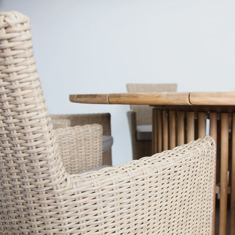Carella Amani 7pc Dining Setting - Driftwood