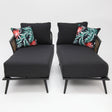 Casablanca Chaise Lounges - Set of 2