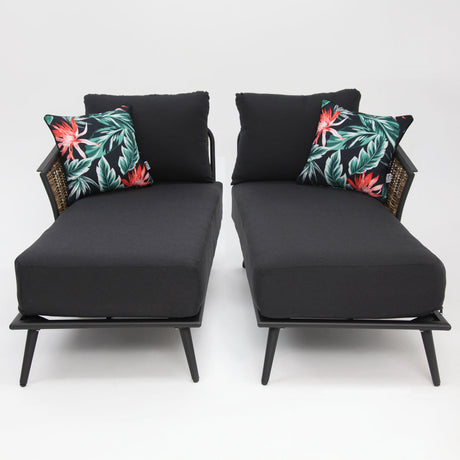 Casablanca Chaise Lounges - Set of 2