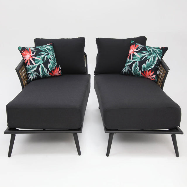 Casablanca Chaise Lounges - Set of 2