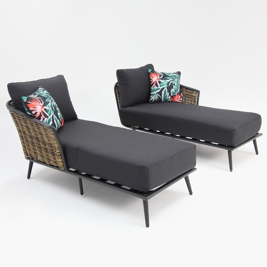Casablanca Chaise Lounges - Set of 2