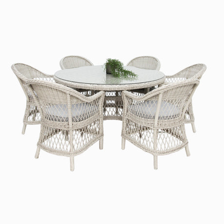 Celeste 7pc Dining Setting