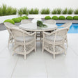 Celeste 7pc Dining Setting