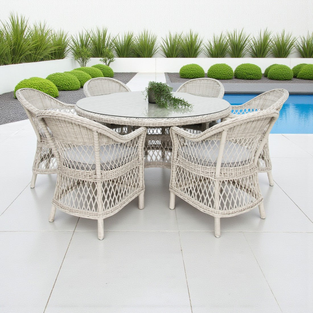 Celeste 7pc Dining Setting