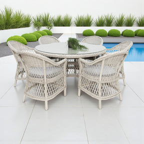 Celeste 7pc Dining Setting