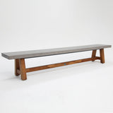 Charlotte 240cm Polystone Bench