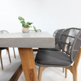 Charlotte Morgan 9pc Dining Setting