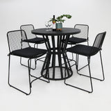 Cila 5pc Bar Setting - Black