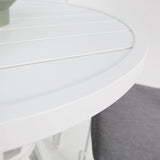 Cila 5pc Bar Setting - White