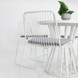 Cila 5pc Bar Setting - White
