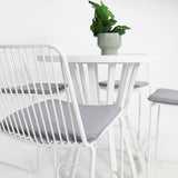 Cila 5pc Bar Setting - White