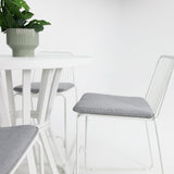 Cila 5pc Bar Setting - White
