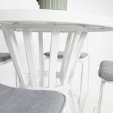Cila 5pc Bar Setting - White