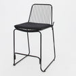 Cila Bar Chair - Black