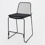Cila Bar Chair - Black
