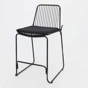 Cila Bar Chair - Black