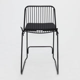 Cila Bar Chair - Black