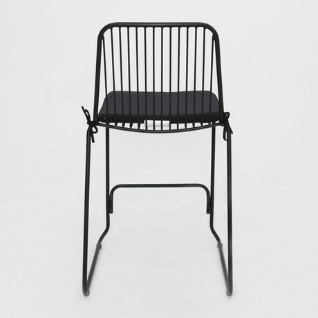 Cila Bar Chair - Black