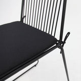 Cila Bar Chair - Black