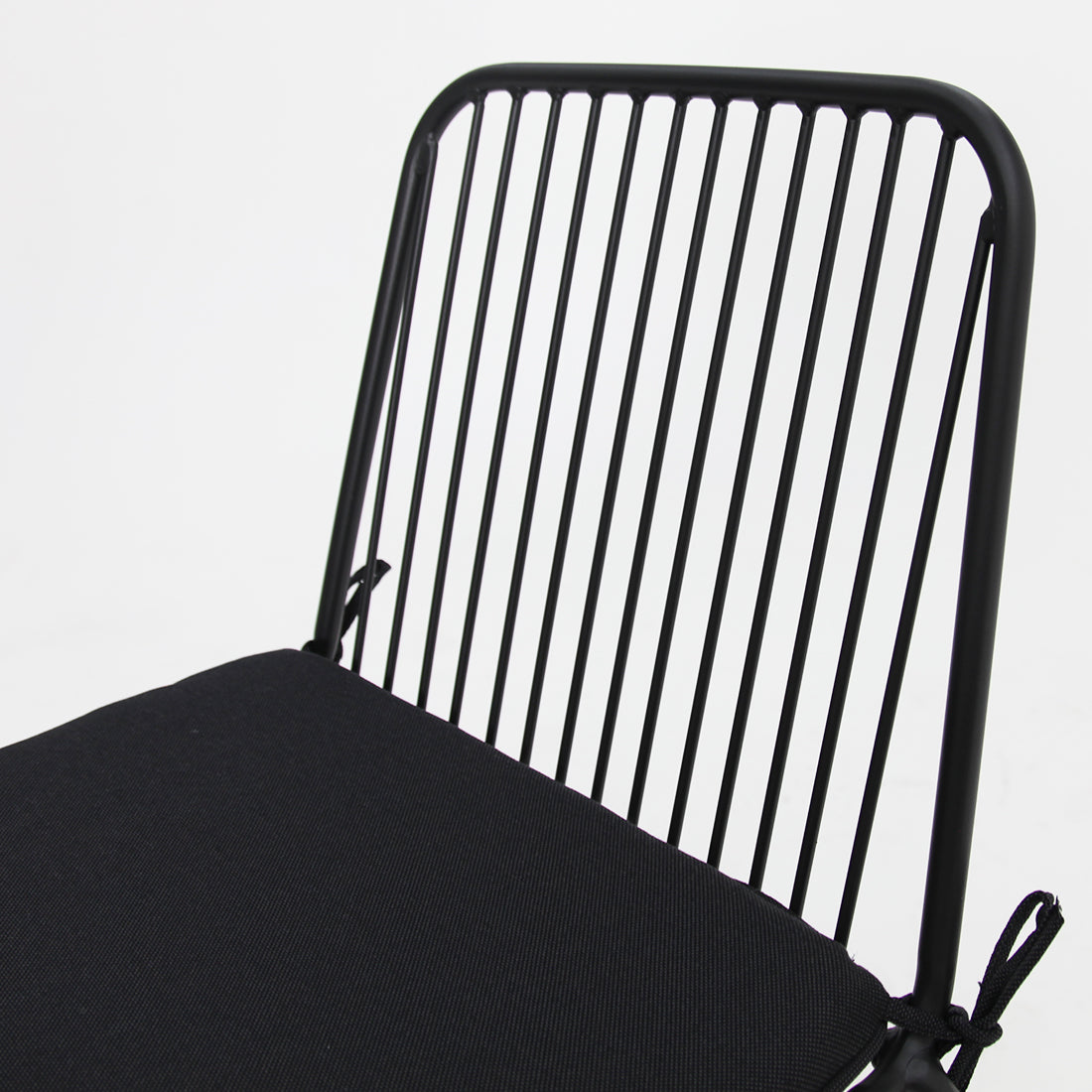 Cila Bar Chair - Black