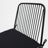 Cila Bar Chair - Black