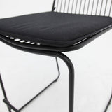 Cila Bar Chair - Black