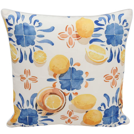 Citrus Splash 45x45 Outdoor Cushion