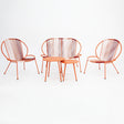 Cleo 5pc Steel Balcony Setting