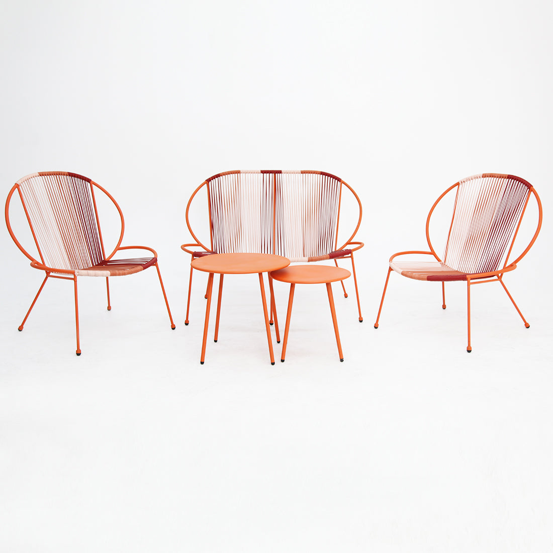 Cleo 5pc Steel Balcony Setting