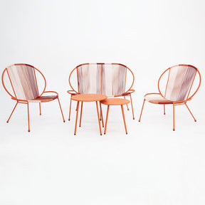 Cleo 5pc Steel Balcony Setting