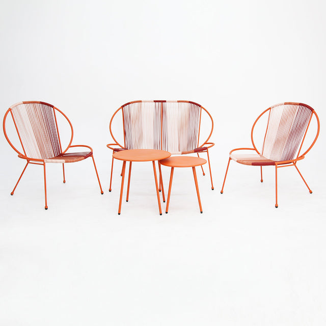 Cleo 5pc Steel Balcony Setting
