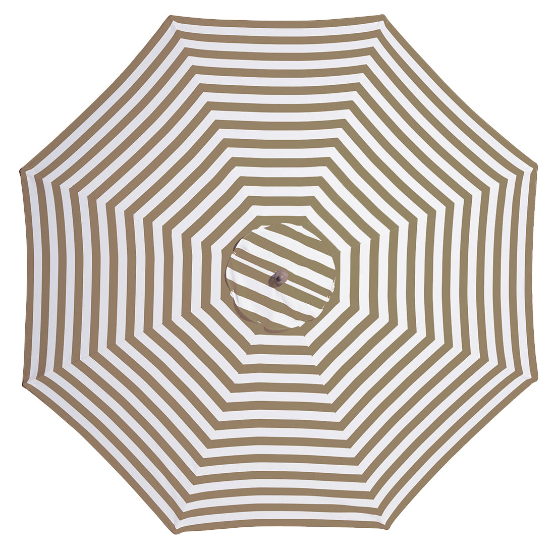 Billy Fresh 3m Bamboo Coastal Umbrella - Taupe