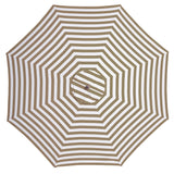 Billy Fresh 3m Bamboo Coastal Umbrella - Taupe