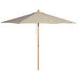 Billy Fresh 3m Bamboo Coastal Umbrella - Taupe