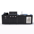 Coleman Revolution Dual Fuel with Sink and Fridge Modules - Charcoal Glimmer