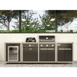 Coleman Revolution Dual Fuel with Fridge Module - Shadow Gloss