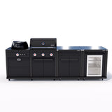 Coleman Revolution Dual Fuel with Fridge Module - Charcoal Glimmer