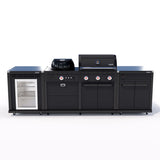 Coleman Revolution Dual Fuel with Fridge Module - Charcoal Glimmer