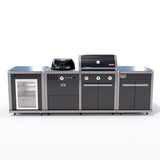 Coleman Revolution Dual Fuel with Fridge Module - Shadow Gloss