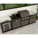 Coleman Revolution Dual Fuel with Fridge Module - Shadow Gloss