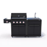 Coleman Revolution Dual Fuel with Sink Module - Charcoal Glimmer
